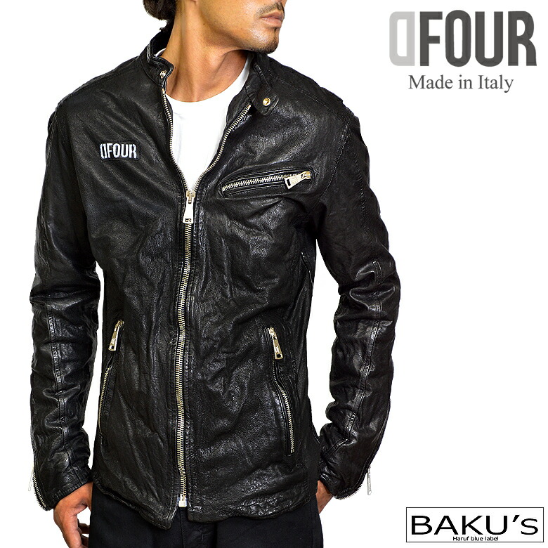 楽天市場】イタリア製 レザージャケット メンズ ライダースジャケット