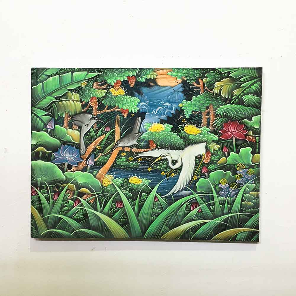 花鳥 バリ絵画」の人気商品一覧 | 安い商品を通販サイトから探す