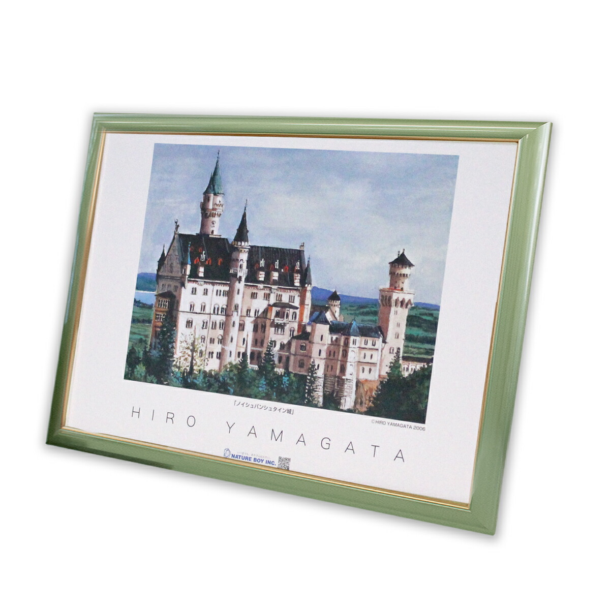 楽天市場】額入りポスター ヒロヤマガタ ＜CP HY36 ヒロヤマガタ