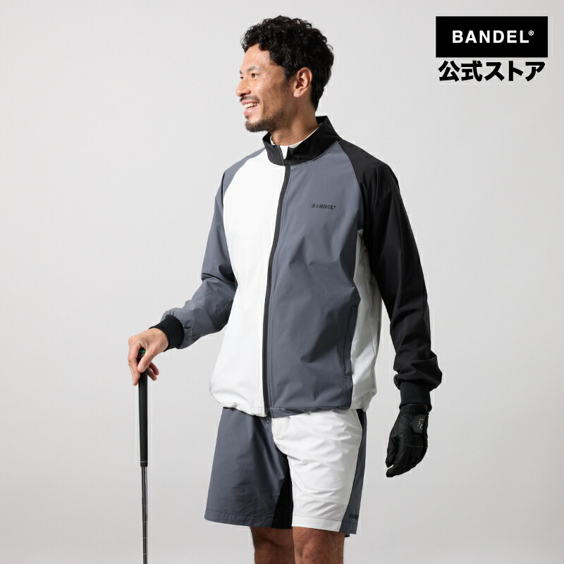 楽天市場】バンデル ゴルフ MULTI COLOR SWITCH ZIP JACKET BANDEL