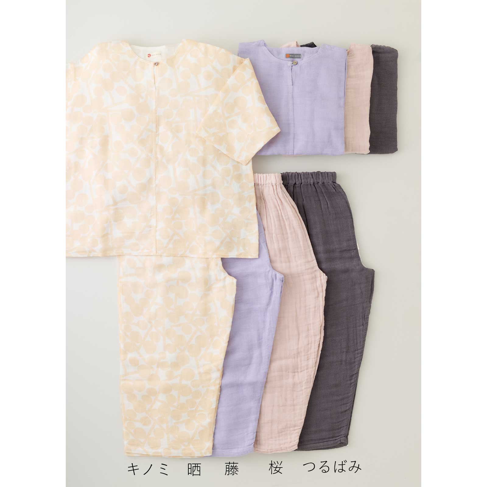 楽天市場】パジャマ レディース 綿100% 日本製 軽い ガーゼ ふんわり