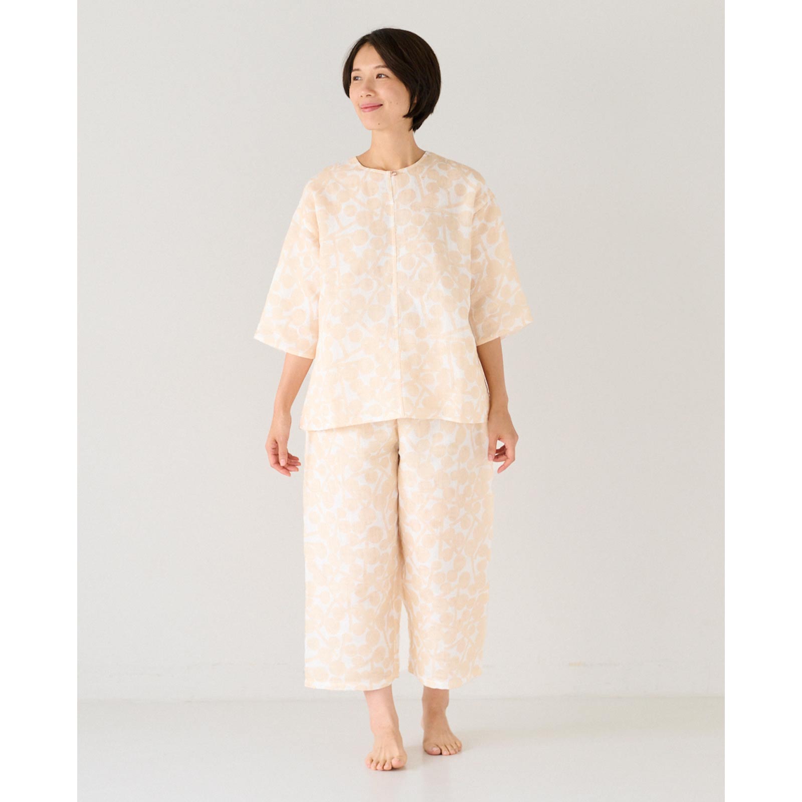 楽天市場】パジャマ レディース 綿100% 日本製 軽い ガーゼ ふんわり