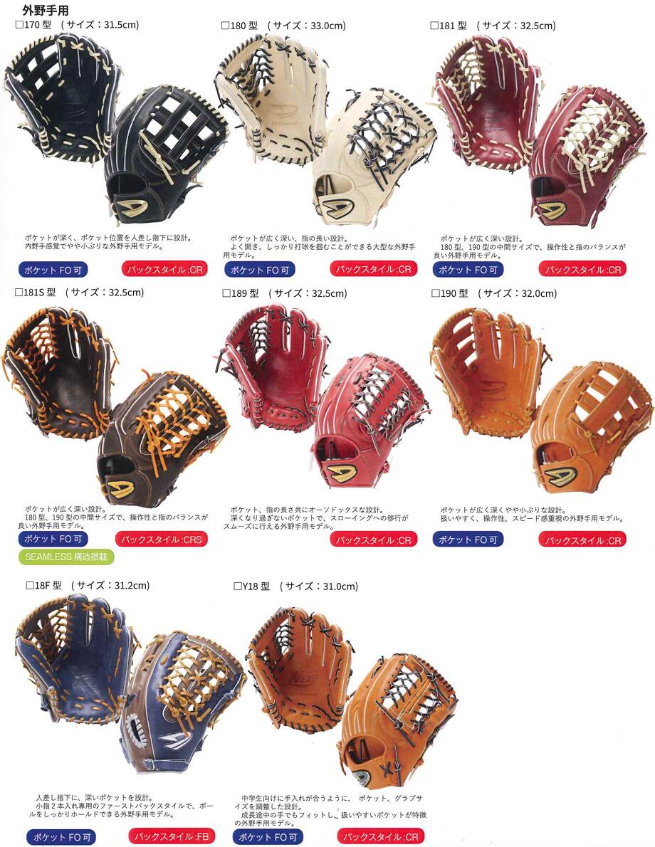 楽天市場】2025年 ディークエスト D-Quest 硬式 オーダーグラブ