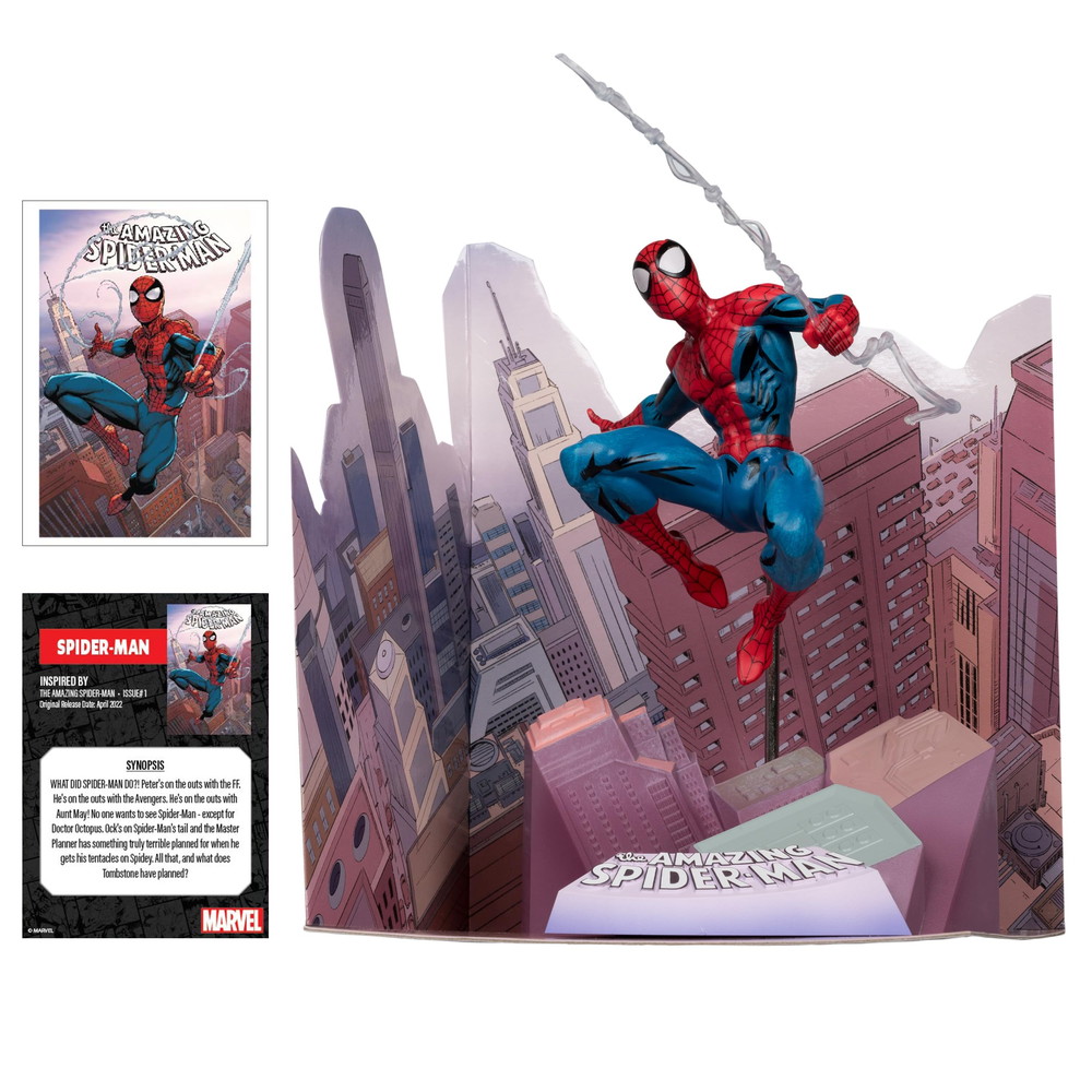 楽天市場】McFarlane Toys Marvel スパイダーマン 1:10スケール