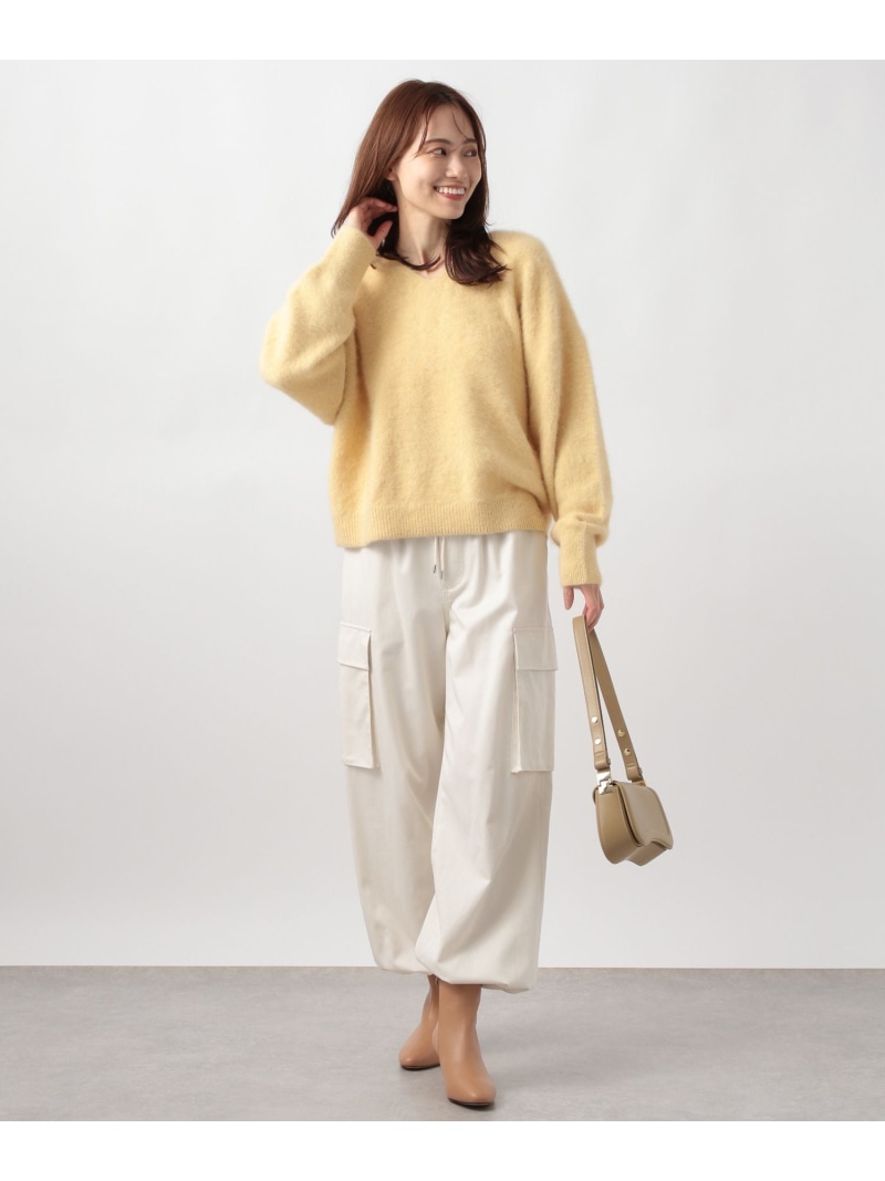 楽天市場】【SALE／30%OFF】FOXカシミアVネックニット(WEB限定カラー