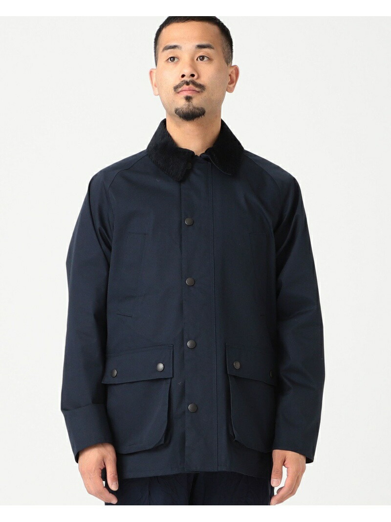 楽天市場】Barbour * BEAMS PLUS / 別注 BEDALE Barbour TECH CLASSIC