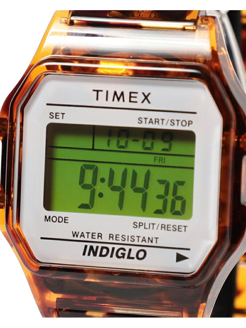 楽天市場】TIMEX × BEAMS BOY / 別注 Classics Digital ”Tortoise