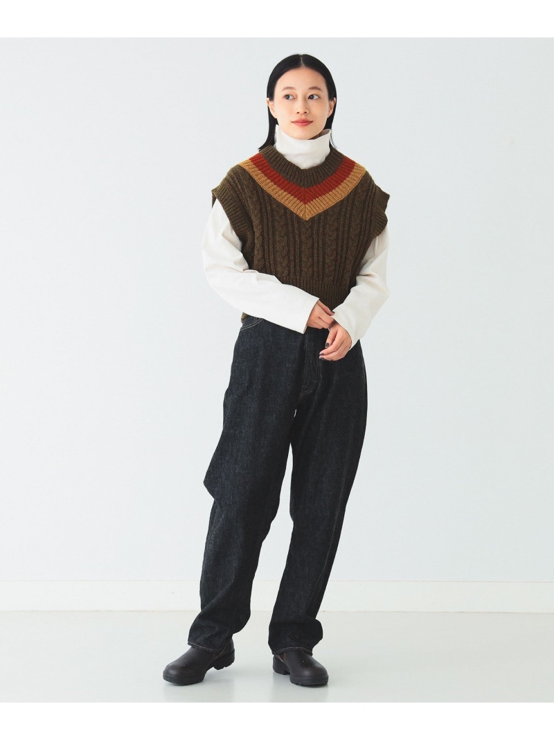 楽天市場】orSlow * BEAMS BOY / 別注 Black Monroe Pants デニム