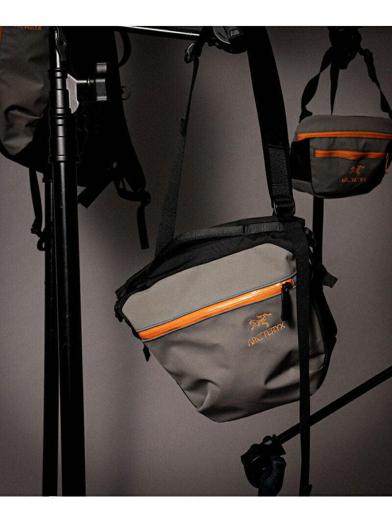 楽天市場】ARC'TERYX * BEAMS / 別注 ARRO 8 ReBIRD(TM)Shoulder Bag