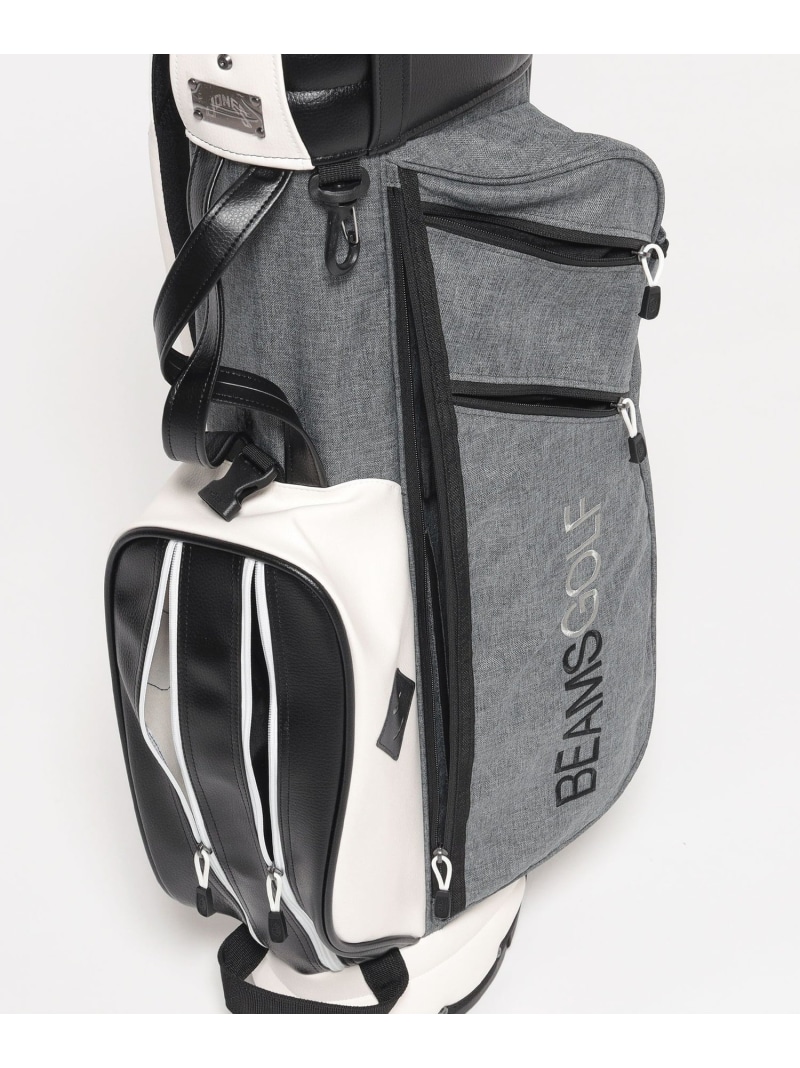 楽天市場】JONES * BEAMS GOLF / 別注 Trouper GREY キャディバッグ