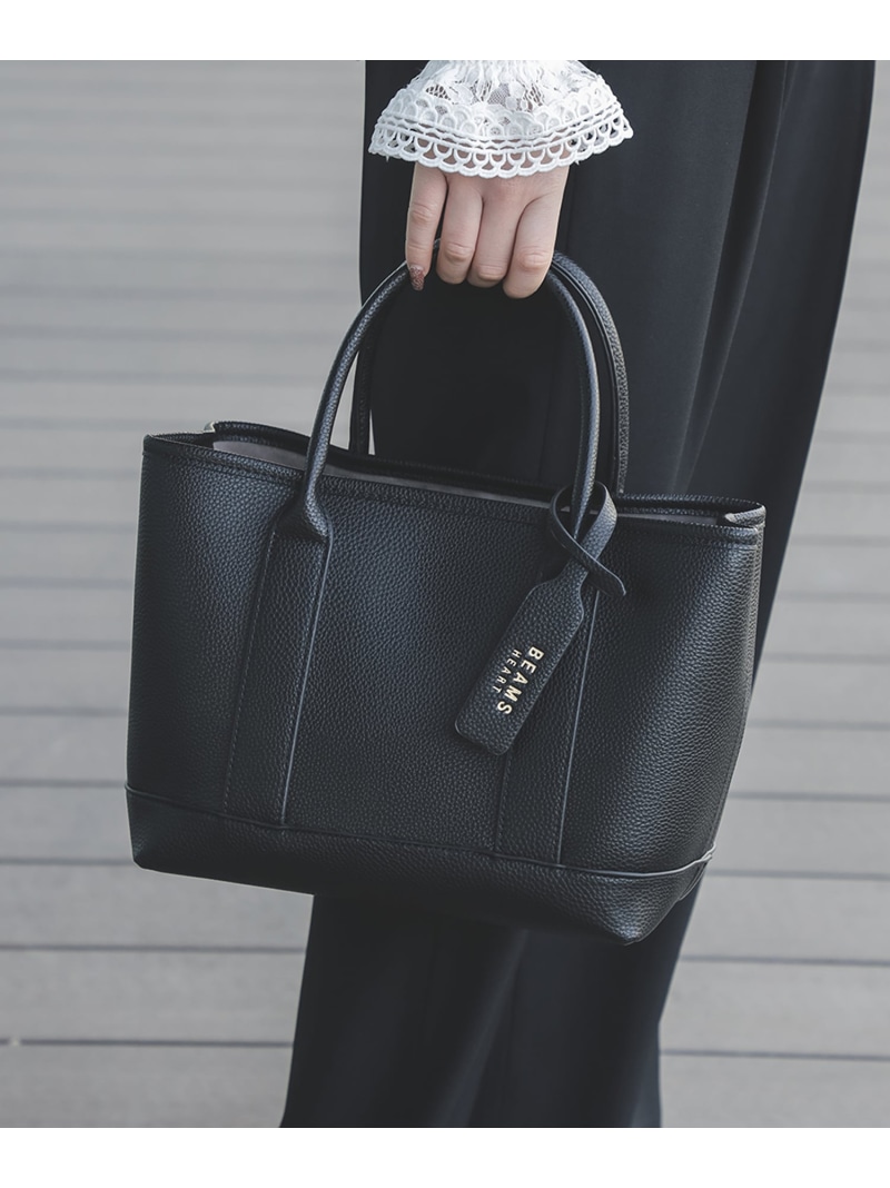 楽天市場】【WEB限定色BLACK】パーテーション トートバッグ 26SS お