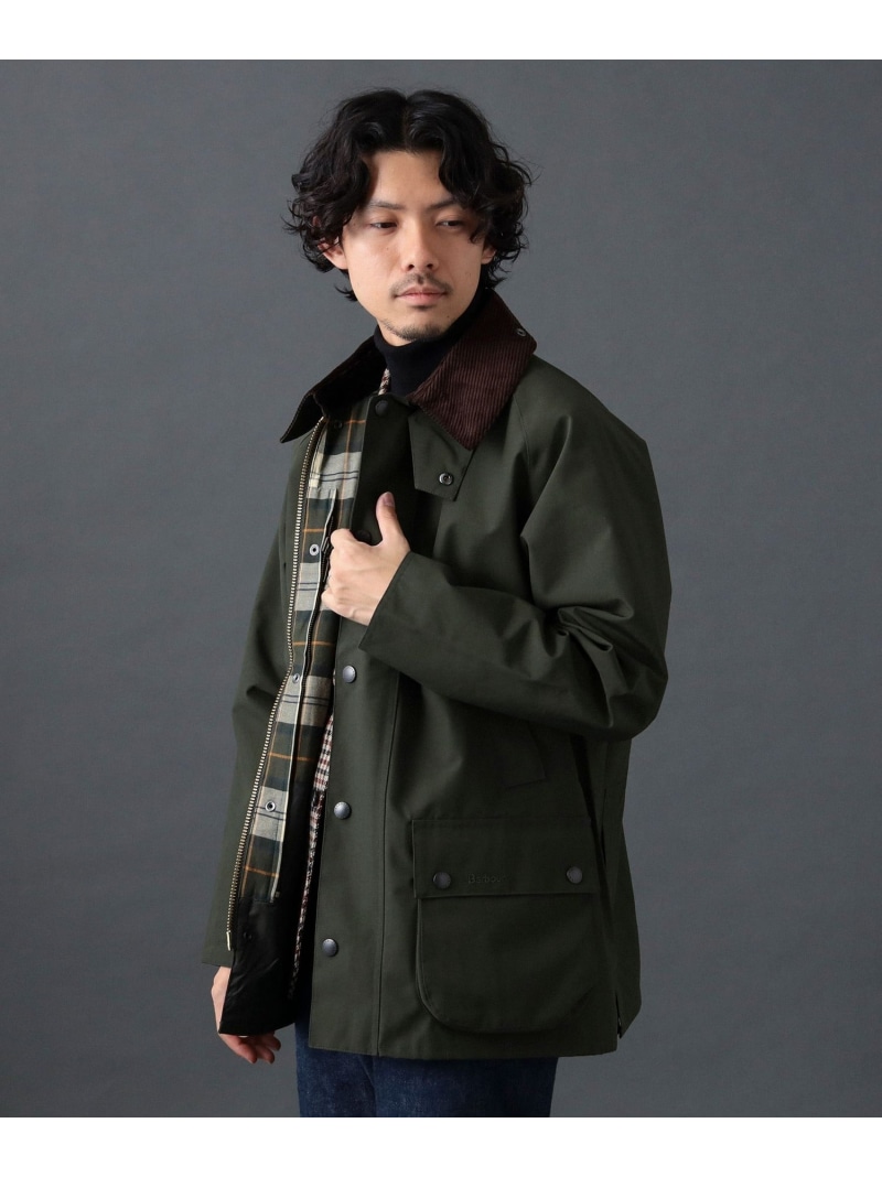 楽天市場】Barbour / BEDALE 2レイヤー ジャケット BEAMS F ビームス
