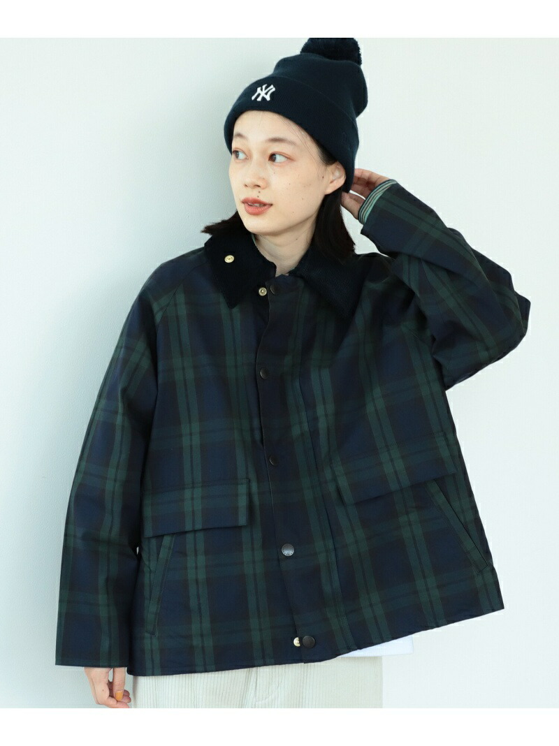 楽天市場】Barbour × BEAMS BOY / 別注 Thornbury Jacket BEAMS BOY