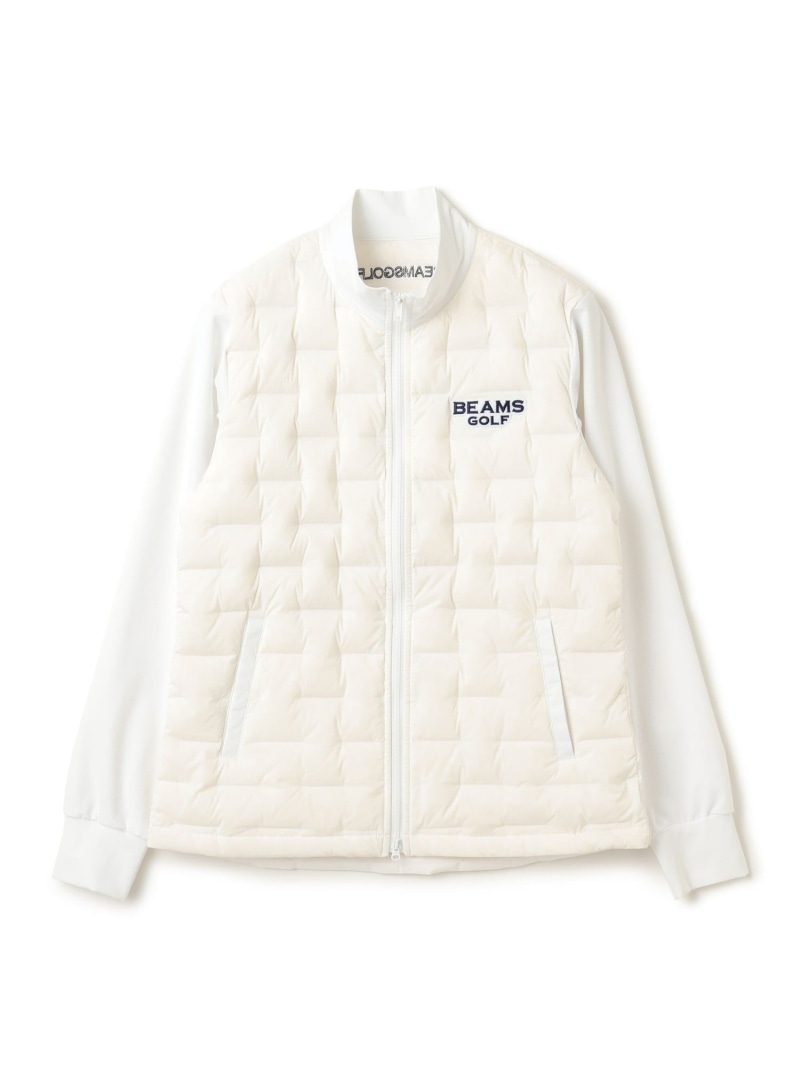 楽天市場】PURPLE LABEL / 接結ダウン ブルゾン BEAMS GOLF PURPLE