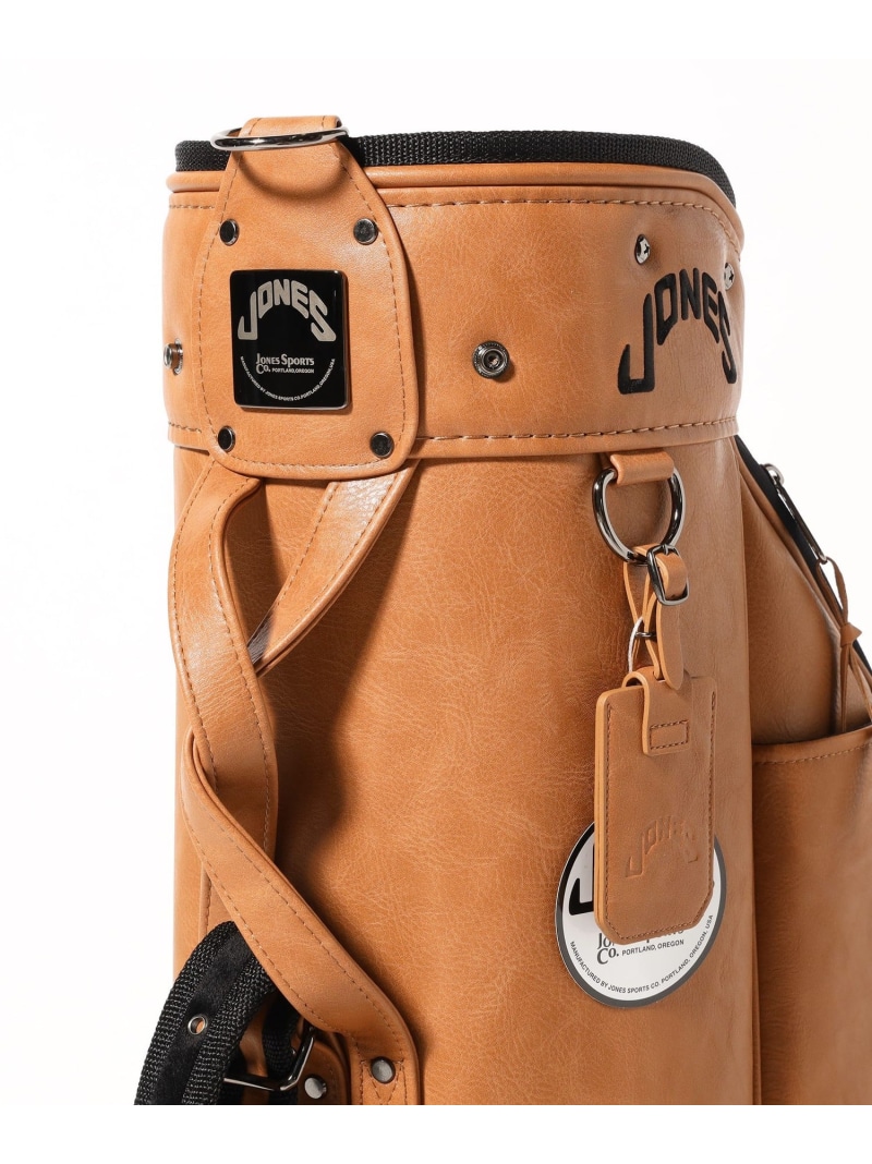楽天市場】JONES * BEAMS GOLF / 別注 RIDER BROWN キャディバッグ