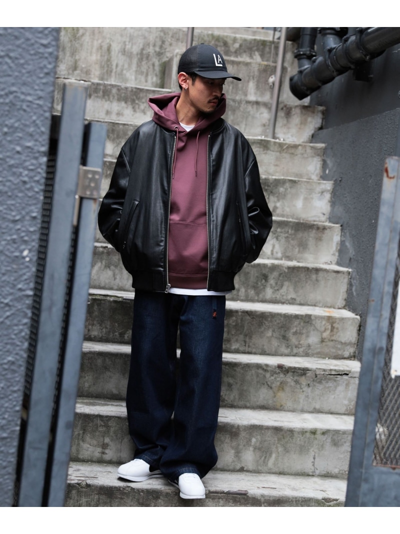 楽天市場】レザー ボマージャケット 24AW BEAMS ビームス メン