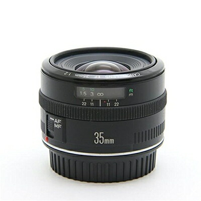 楽天市場】Canon EFレンズ EF35mm F2 単焦点レンズ 広角の通販