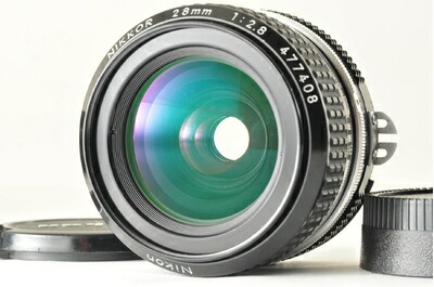 楽天市場】nikon ai nikkor 28mm f2．8の通販