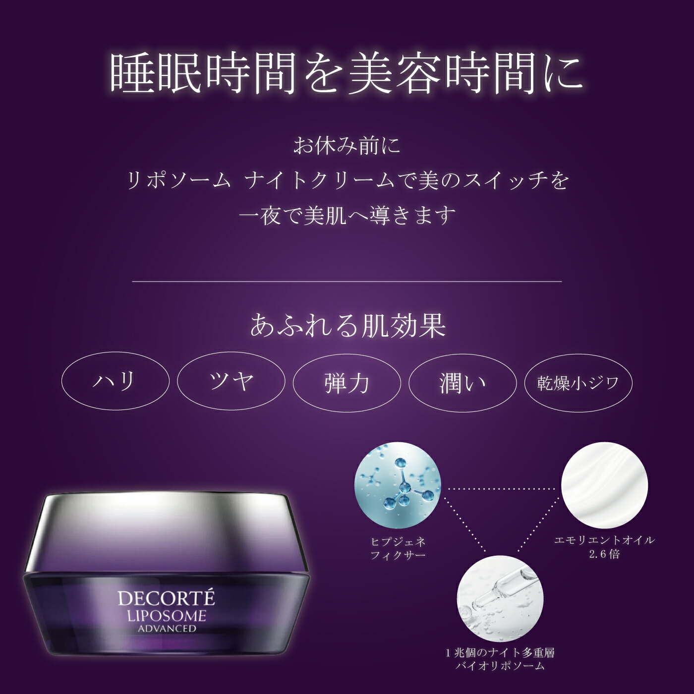 楽天市場】コスメデコルテ リポソーム アドバンスト リペアセラム 30ml