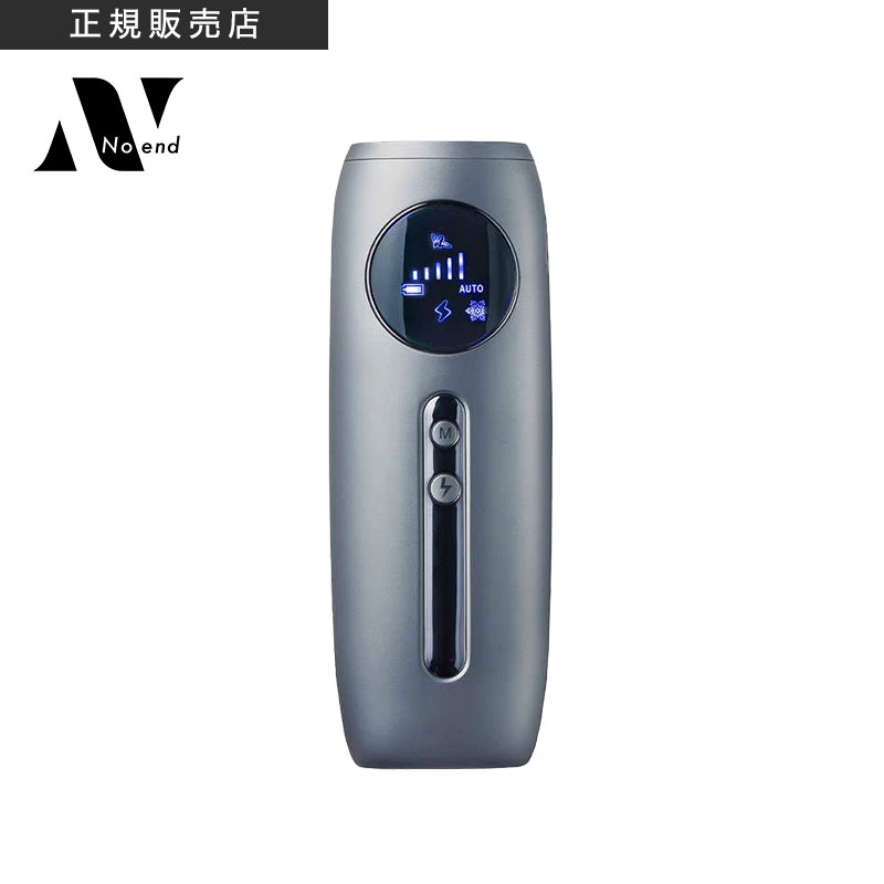 楽天市場】Noend ノーエンド コードレス脱毛器 W クーリング フォト