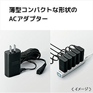 楽天市場】パナソニック リニアプロバリカン ER-GP86-K フェード刃搭載