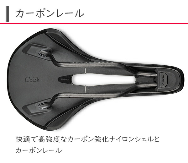 楽天市場】フィジーク サドル ヴェント アンタレス R1 カーボンレール