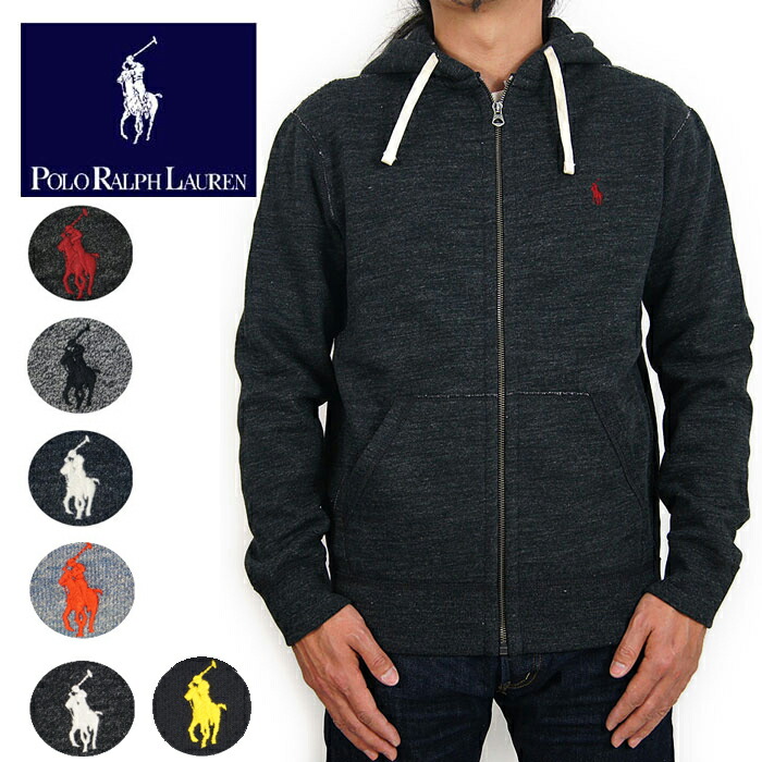 楽天市場】POLO by Ralph Lauren ラルフローレン ジップアップ ポニー