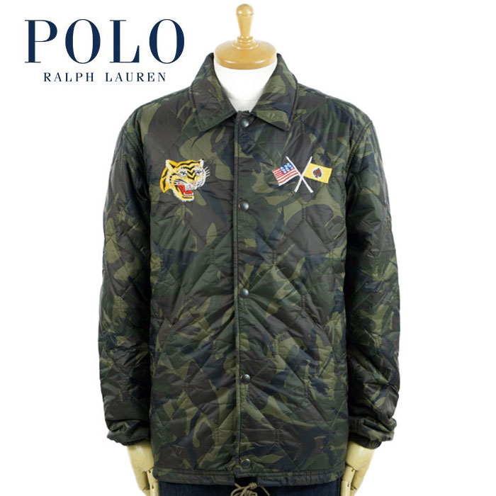 楽天市場】ラルフローレン POLO Ralph Lauren 迷彩 キルティング
