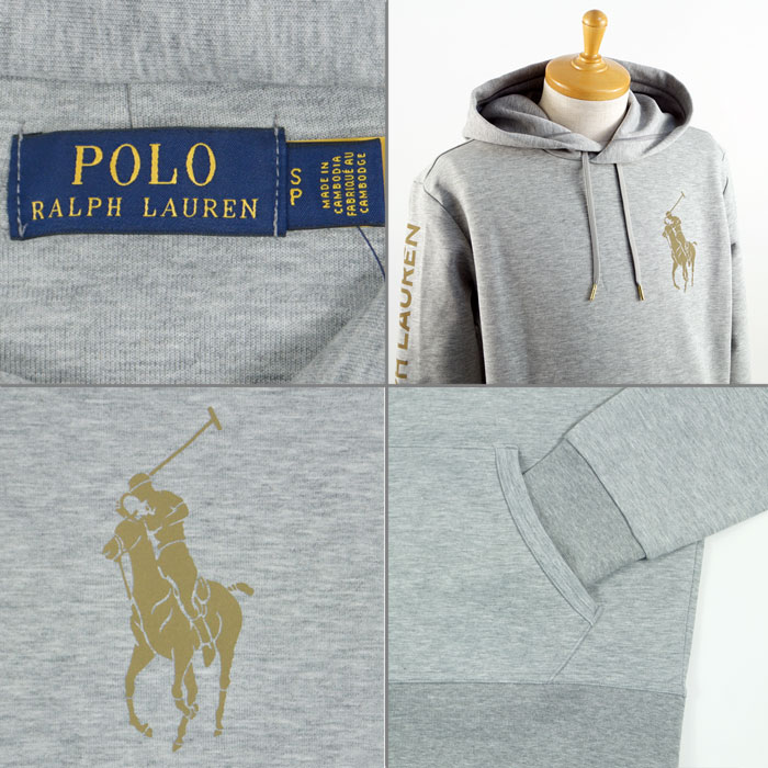 楽天市場】ラルフローレン POLO Ralph Lauren ビッグポニー プル