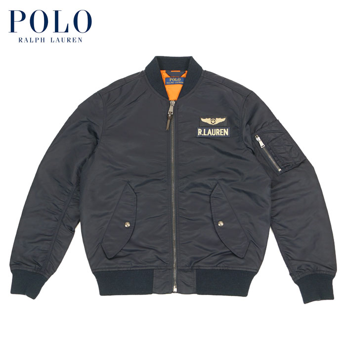 楽天市場】ラルフローレン POLO Ralph Lauren MA-1 フライト