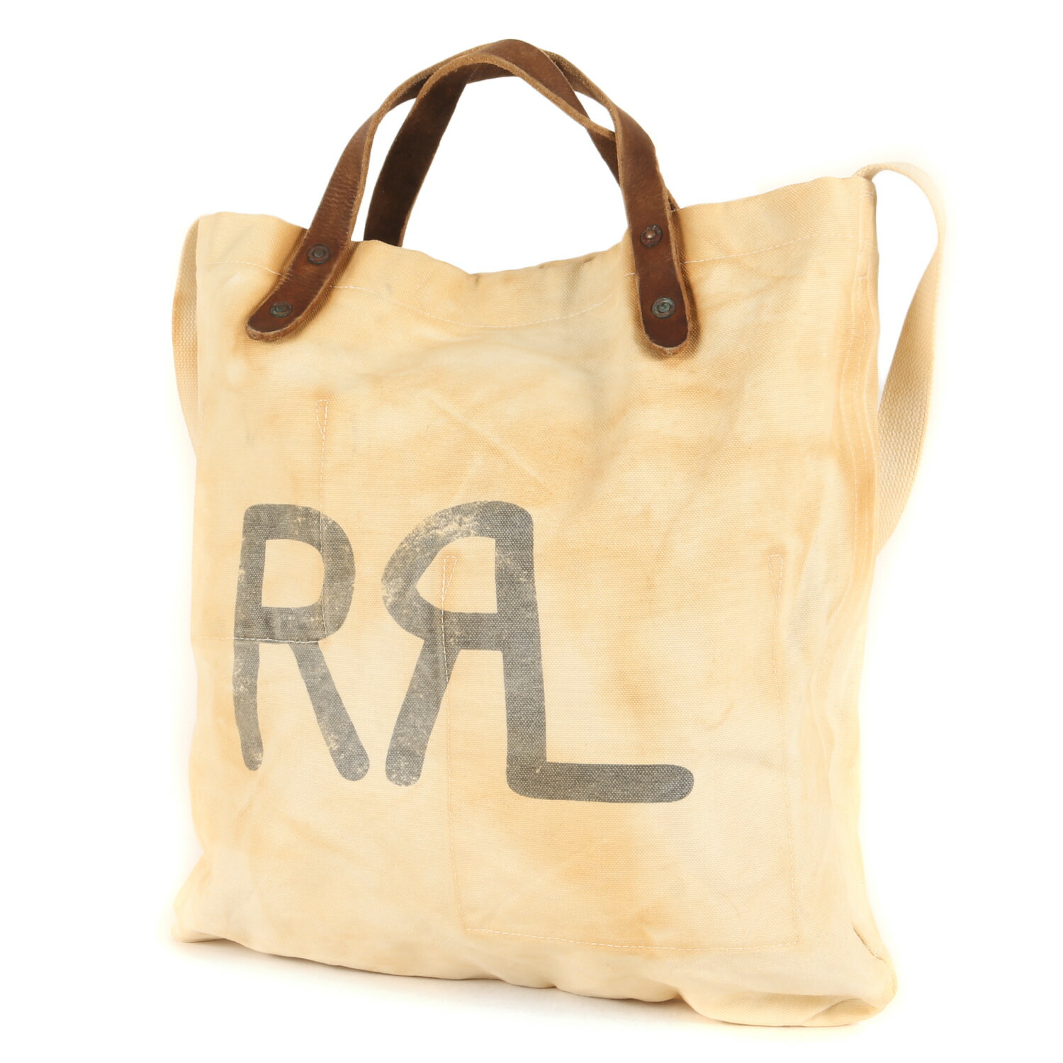 楽天市場】RRL ダブルアールエル バッグ ヴィンテージ加工 レザー
