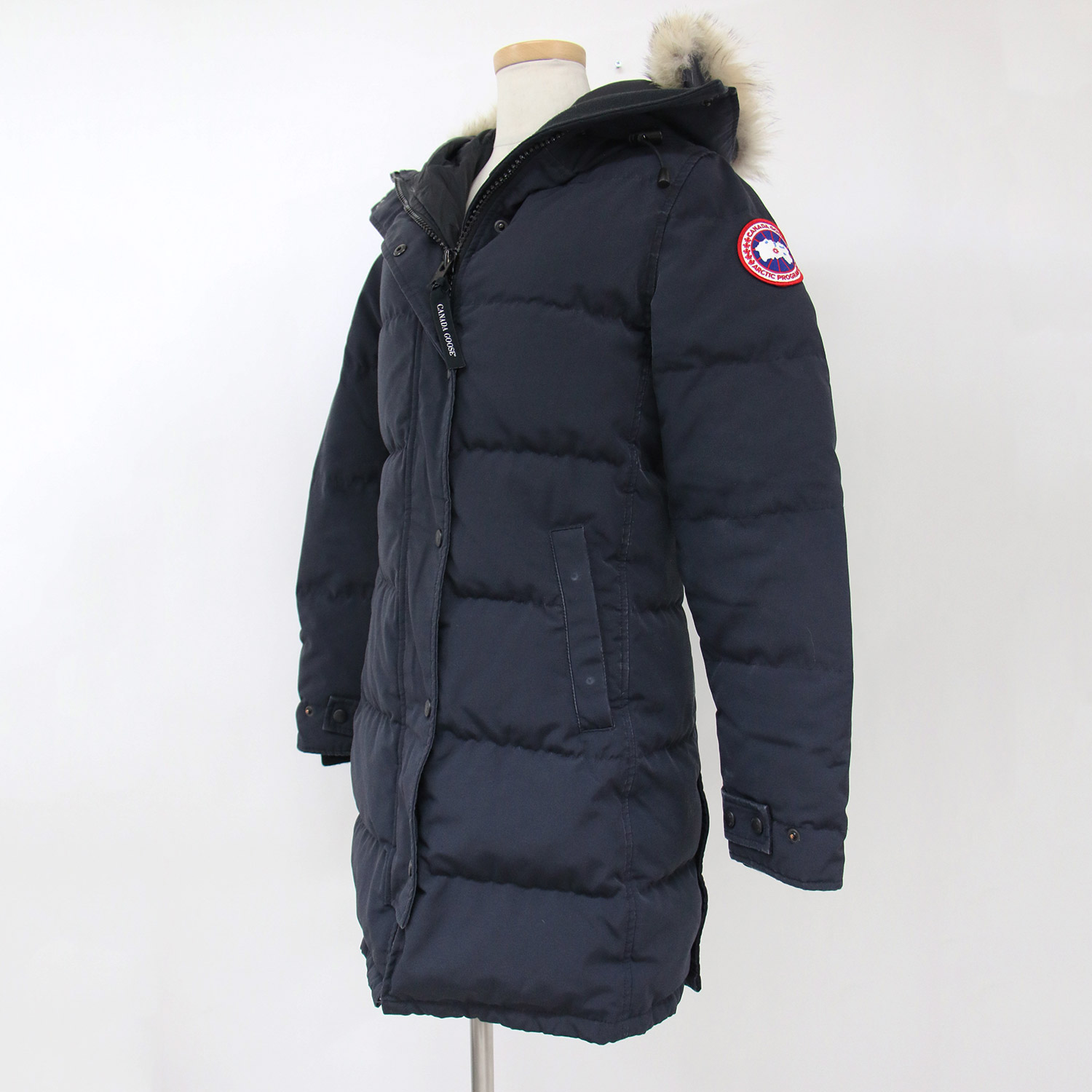 楽天市場】CANADA GOOSE カナダグース ダウン コート ロング ブラック