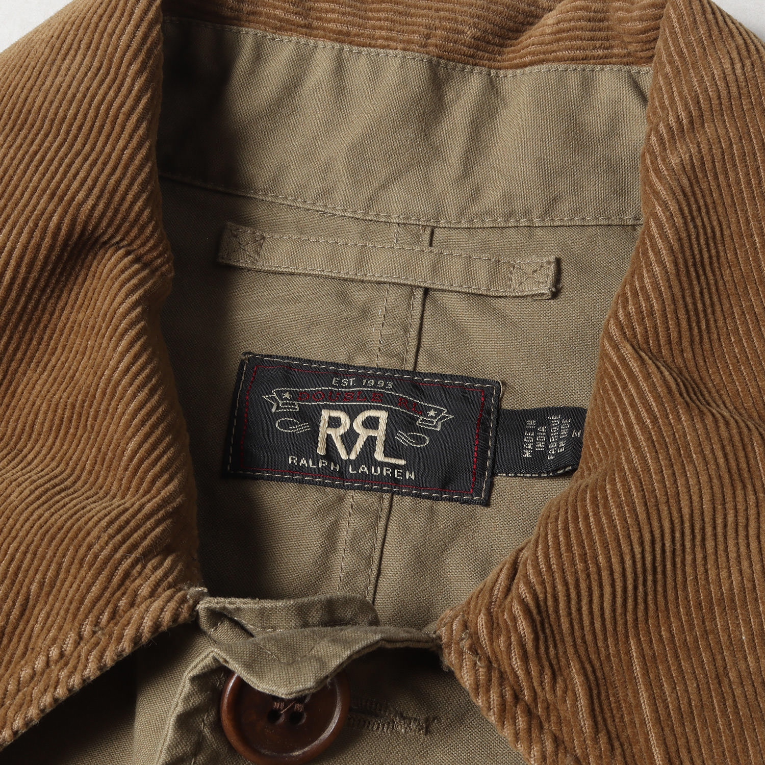 楽天市場】RRL ダブルアールエル コート サイズ:M 19SS ウエスタン