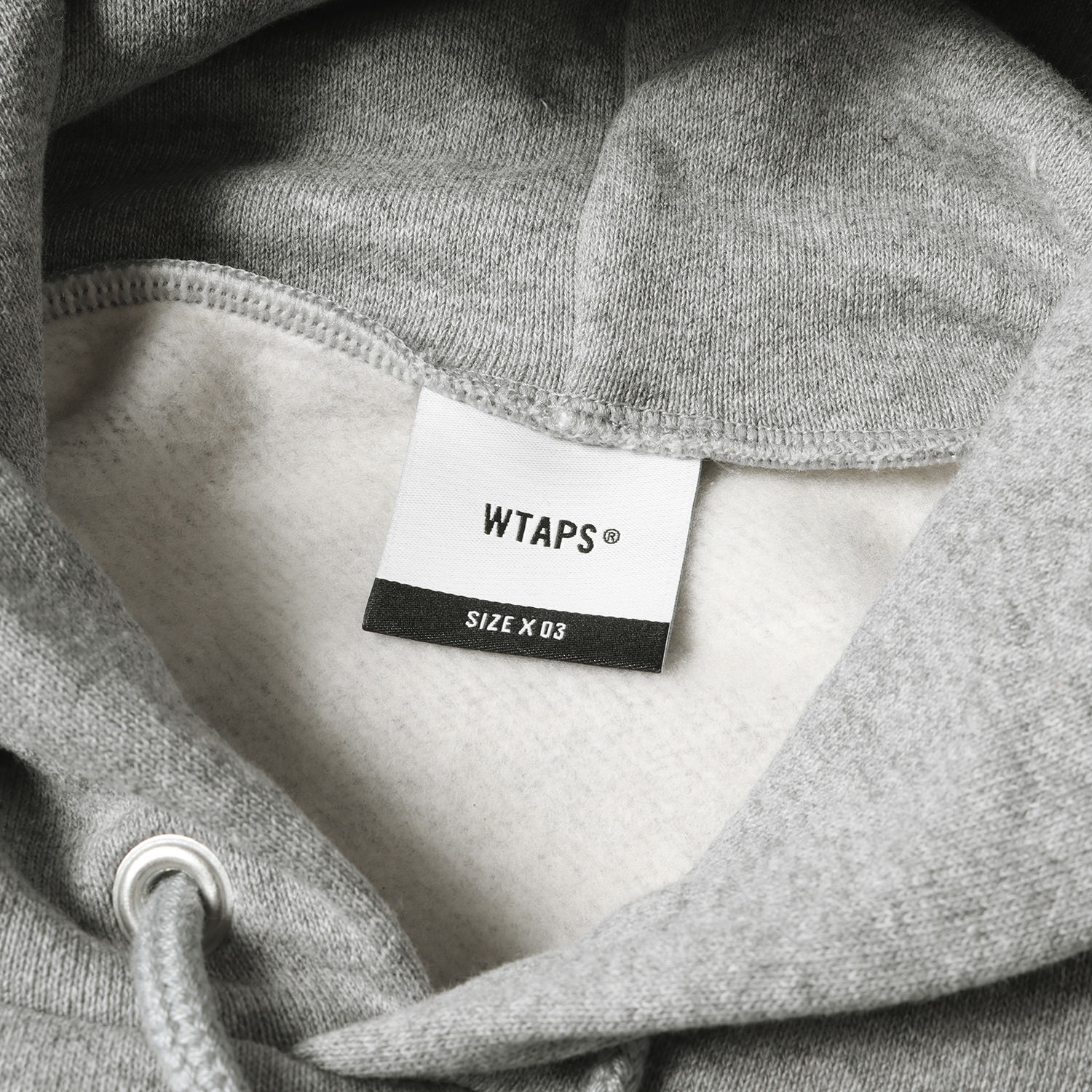 楽天市場】WTAPS ダブルタップス パーカー サイズ:L 23AW サークルロゴ