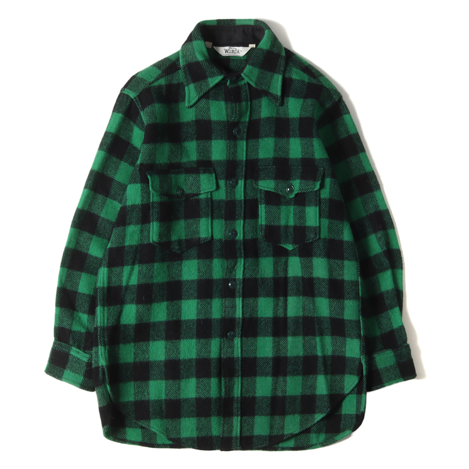 楽天市場】WoolRich ウールリッチ シャツ サイズ:M 70s バッファロー