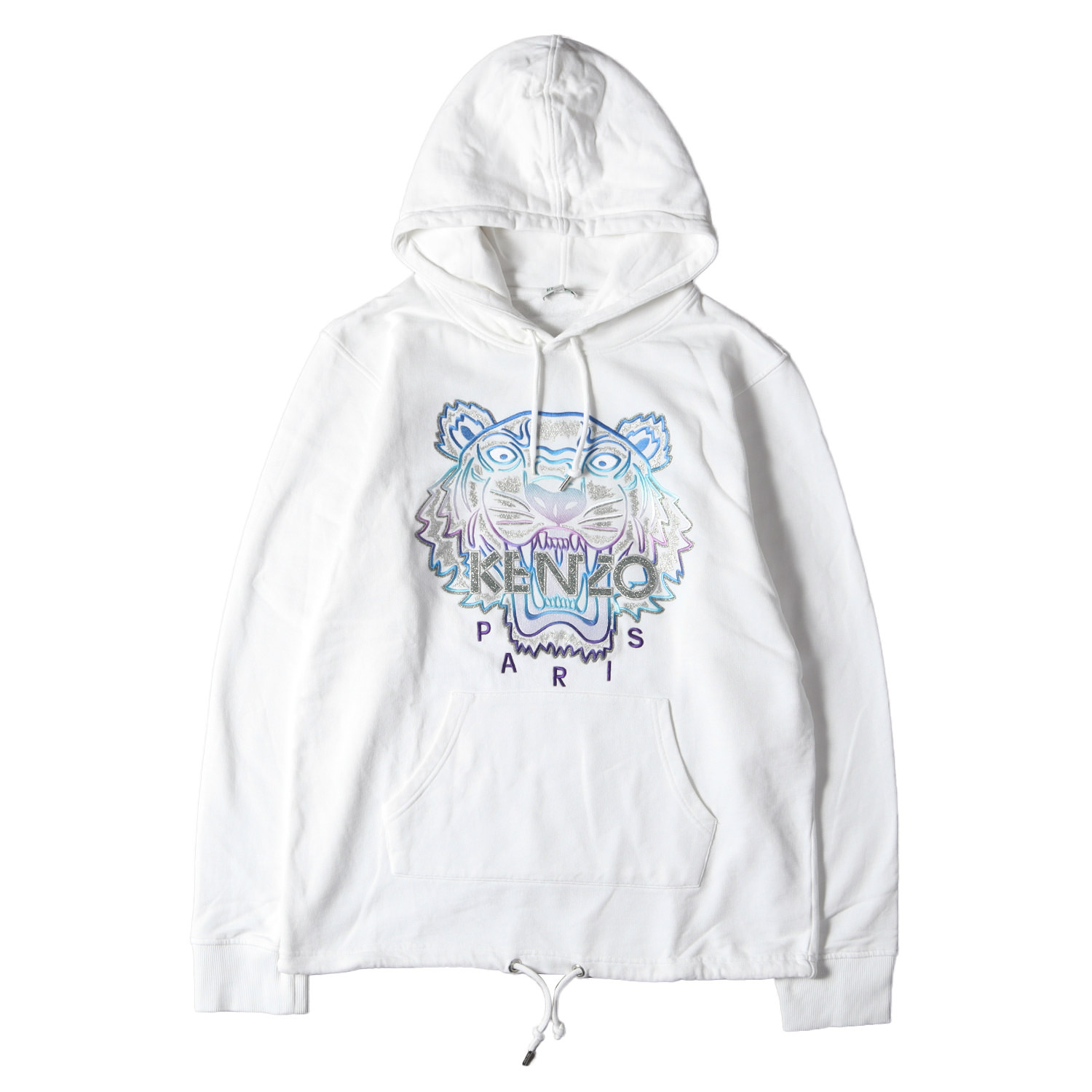 楽天市場】KENZO ケンゾー パーカー サイズ:L 21SS グリッター ラメ