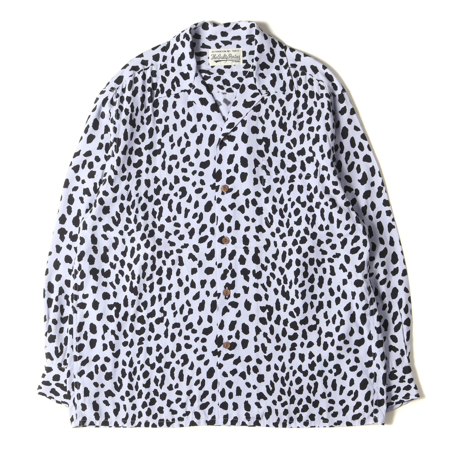 楽天市場】WACKO MARIA ワコマリア シャツ サイズ:M 21AW レオパード柄