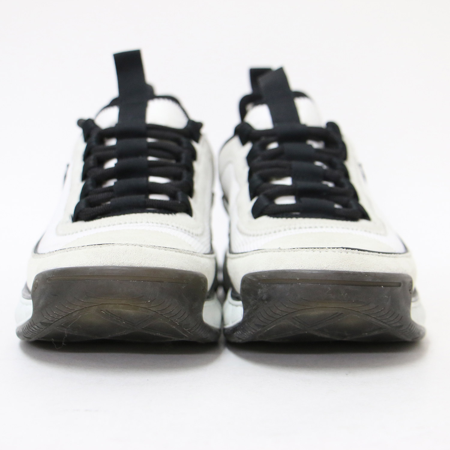 楽天市場】CHANEL シャネル スニーカー ココマーク ホワイト ブラック