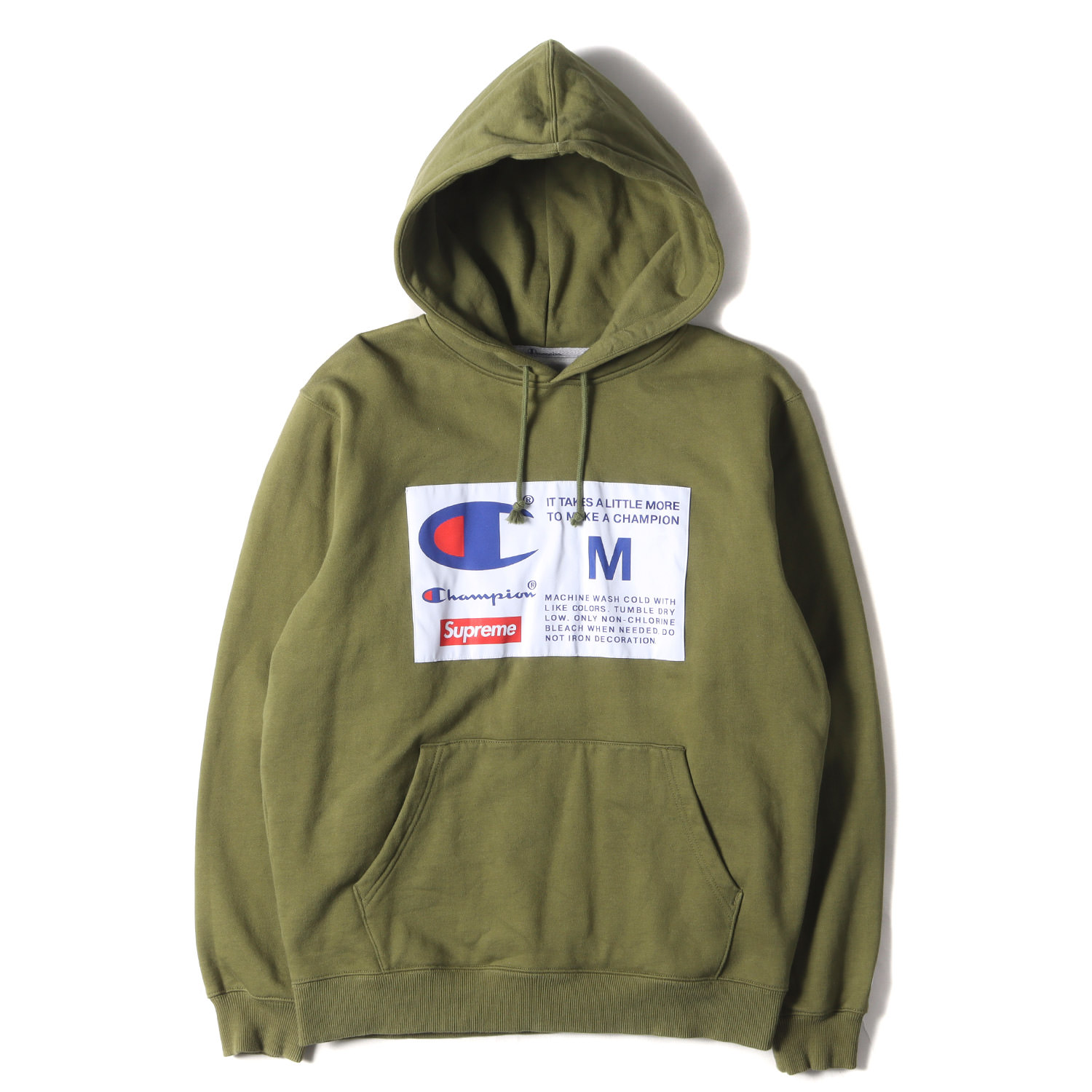 楽天市場】Supreme シュプリーム パーカー サイズ:M 18AW Champion