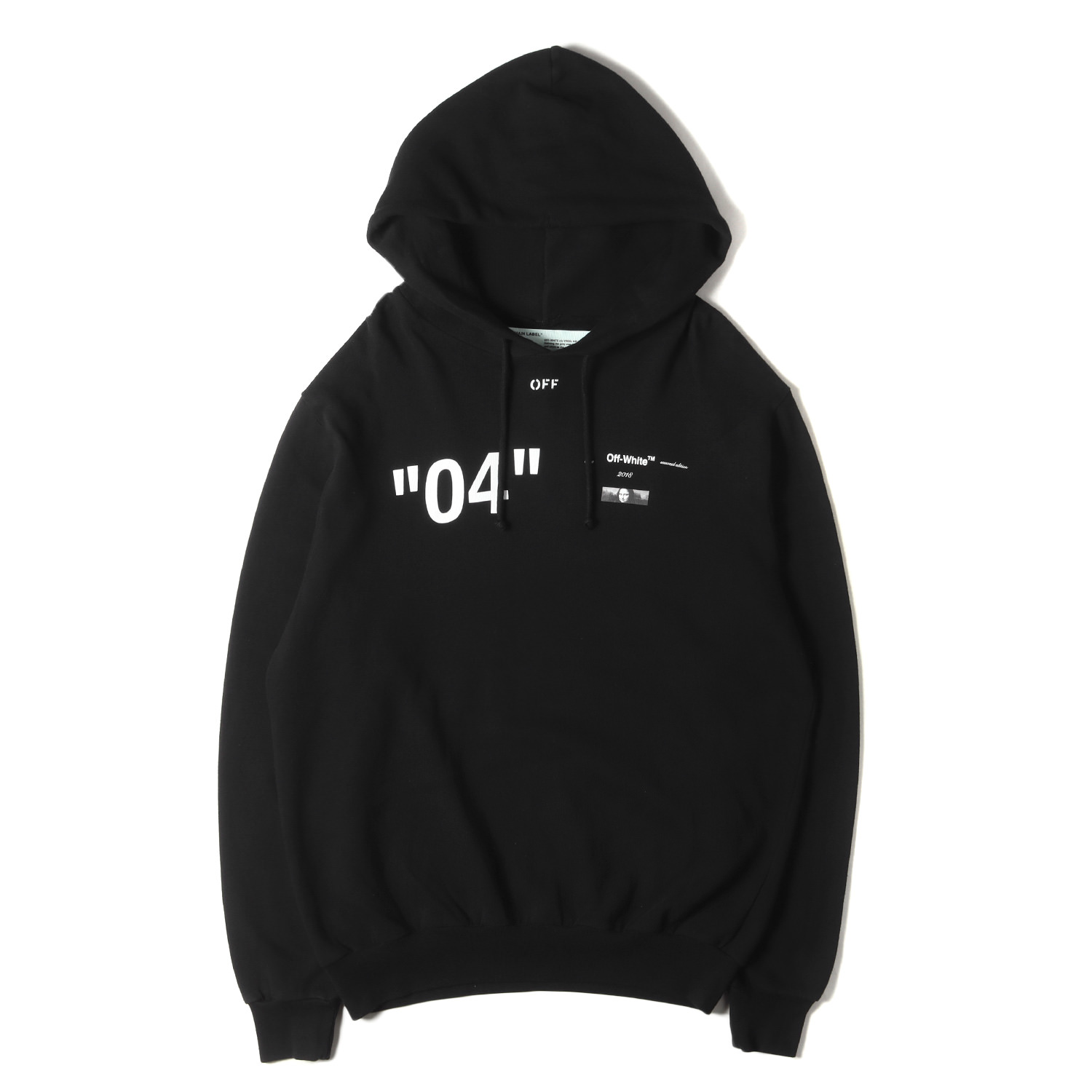 楽天市場】OFF-WHITE オフホワイト パーカー サイズ:XL モナリザ