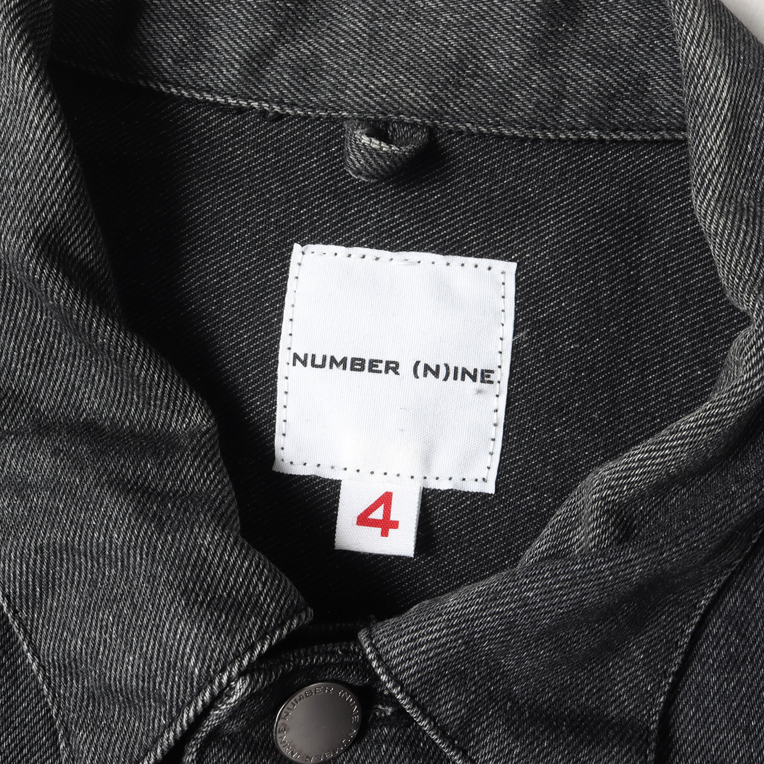 楽天市場】NUMBER (N)INE ナンバーナイン ジャケット サイズ:4 99AW