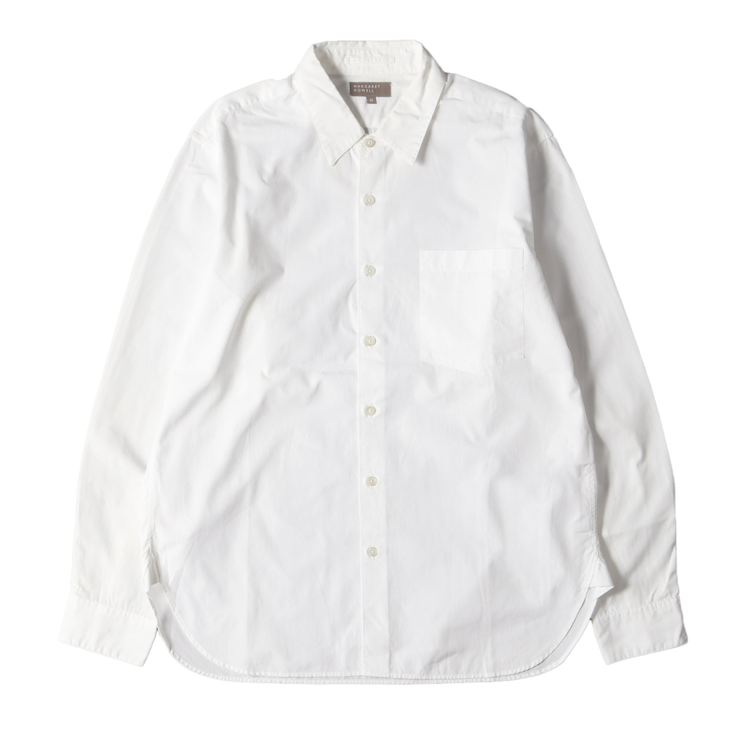 楽天市場】MARGARET HOWELL マーガレットハウエル シャツ サイズ:M
