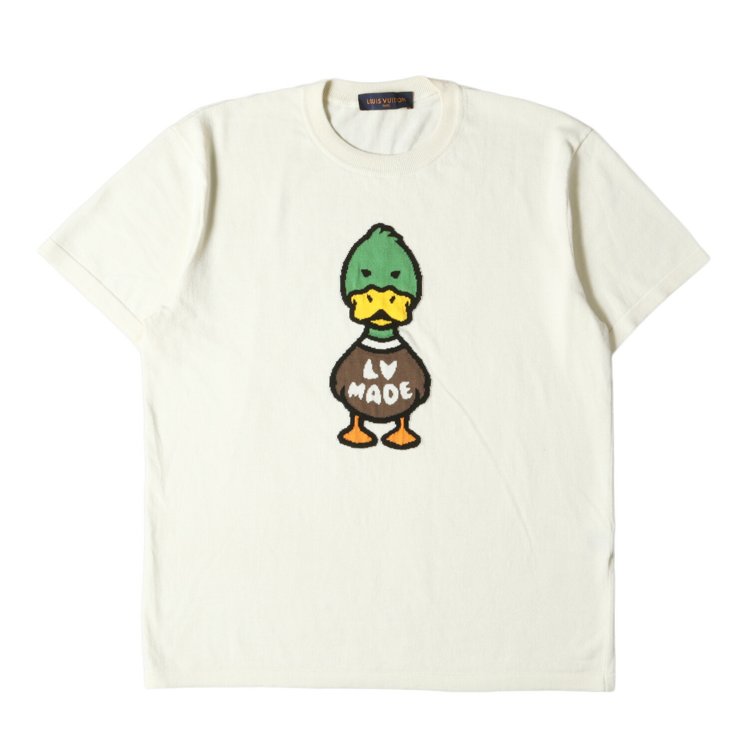 楽天市場】LOUIS VUITTON ルイヴィトン Tシャツ サイズ:M 22SS NIGO