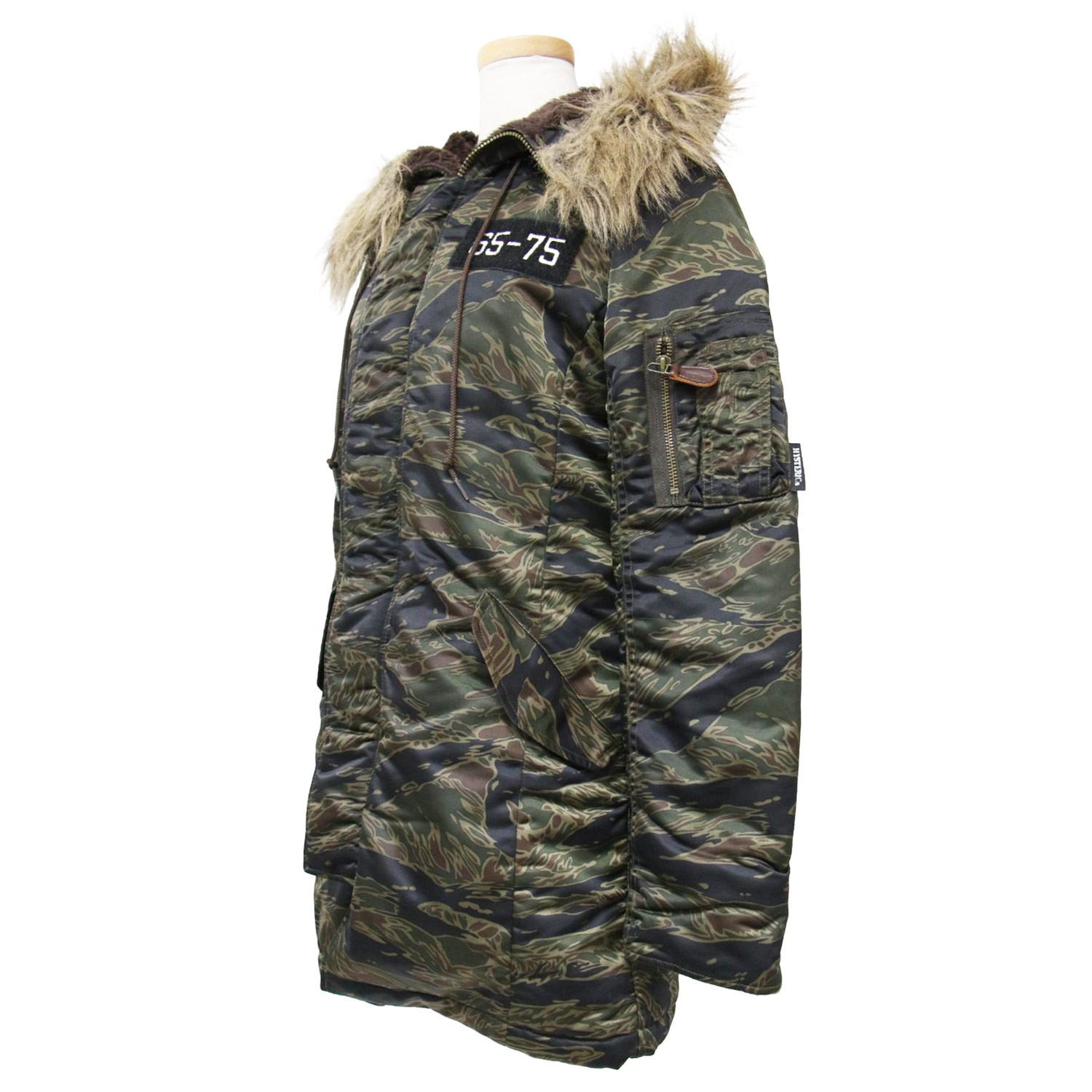 楽天市場】HYSTERIC GLAMOUR ヒステリックグラマー コート M-51 モッズ