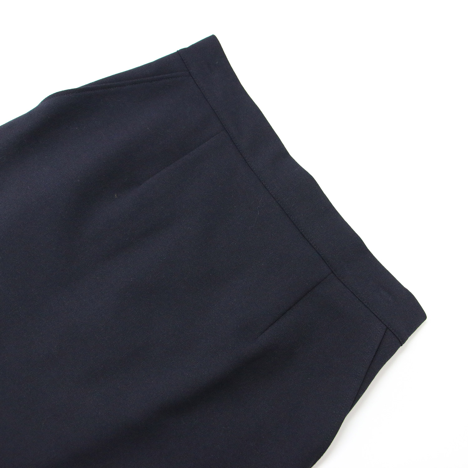 楽天市場】PLST プラステ スーツ ネイビー 紺 ノーカラージャケット XS