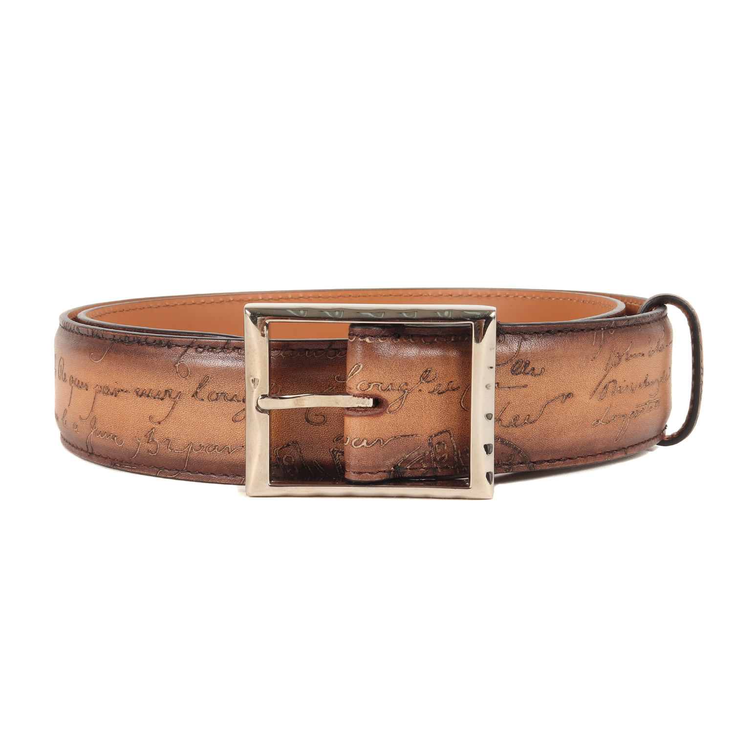 楽天市場】Berluti ベルルッティ ベルト サイズ:90 36 クラシック