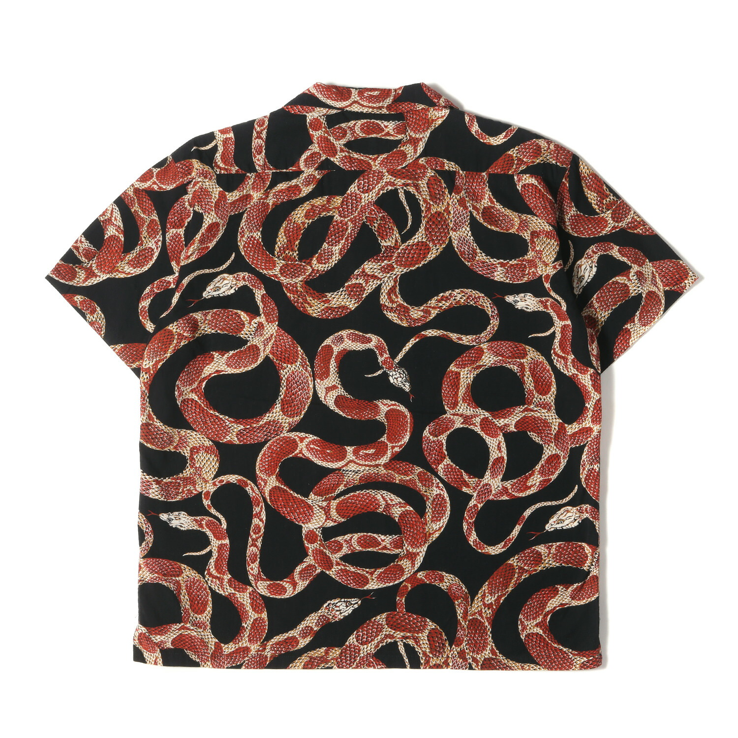 楽天市場】CALEE キャリー シャツ サイズ:L スネーク柄 コットン
