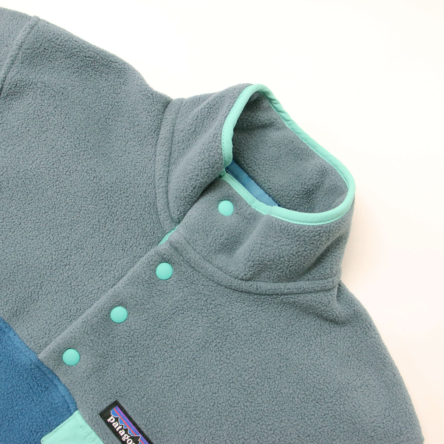 楽天市場】Patagonia パタゴニア フリース グレー ブルー サイズ:XS