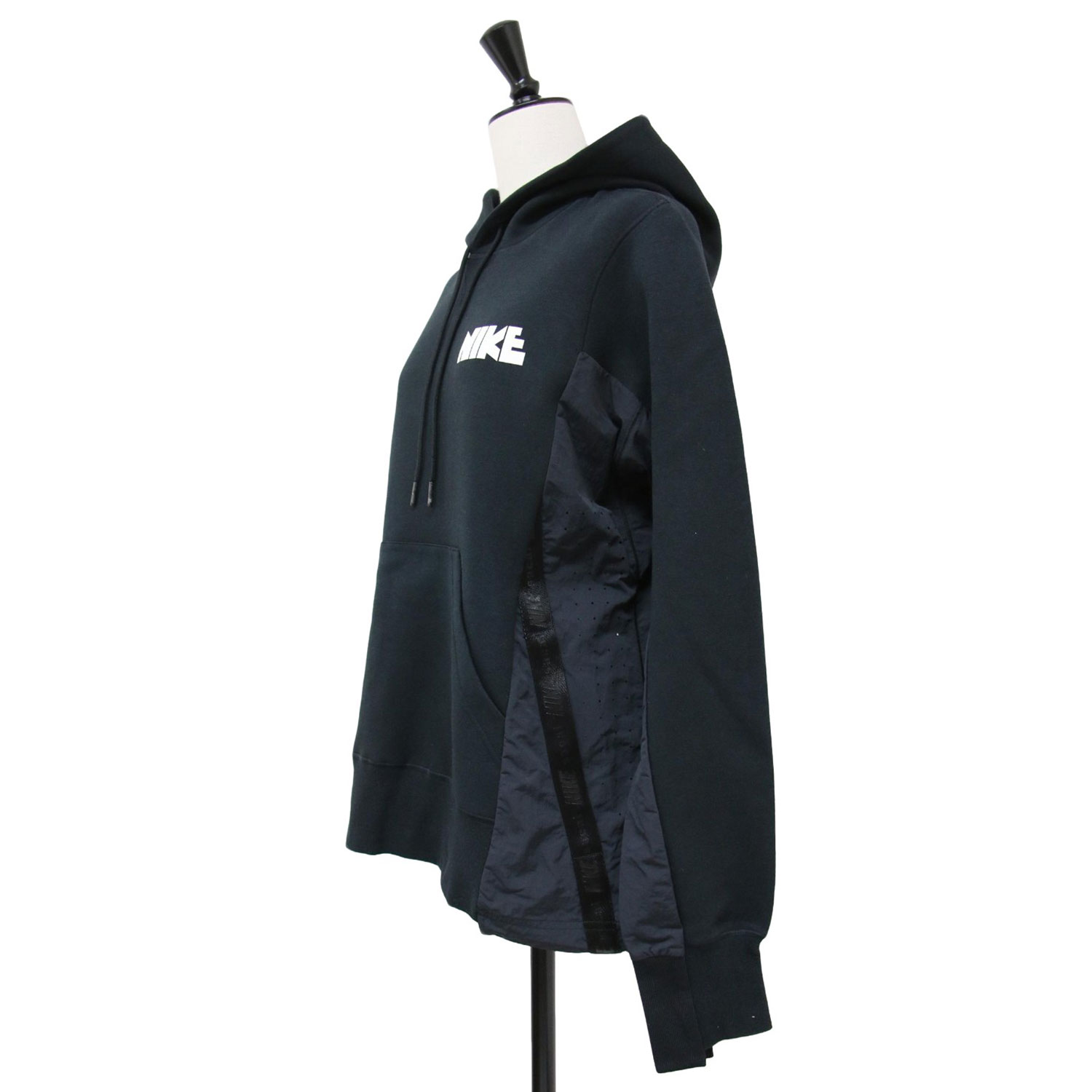 楽天市場】NIKE ナイキ × Sacai プルオーバー パーカー ブラック 黒 XS