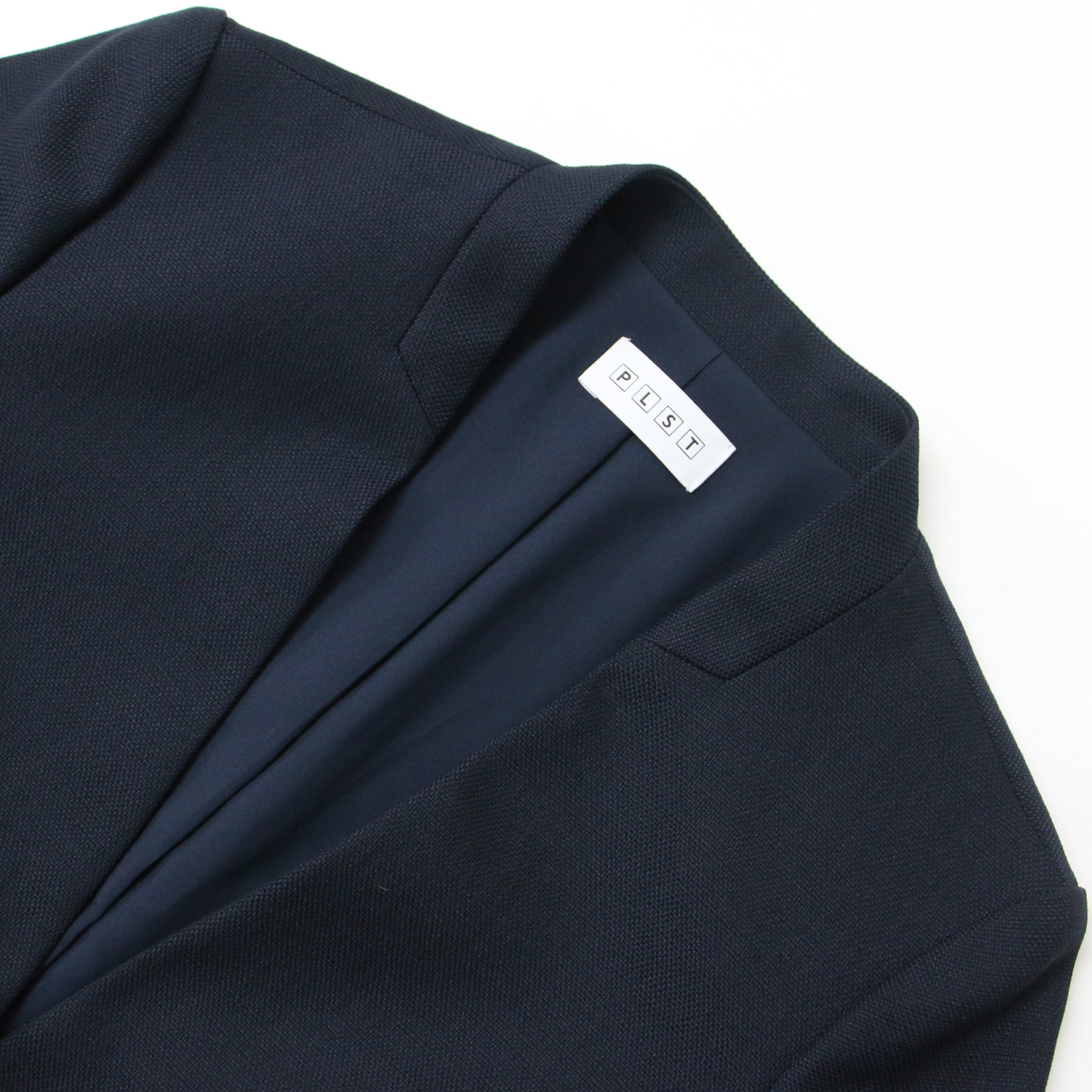 楽天市場】PLST プラステ ネイビー 紺 ジャケット S / スカート XS